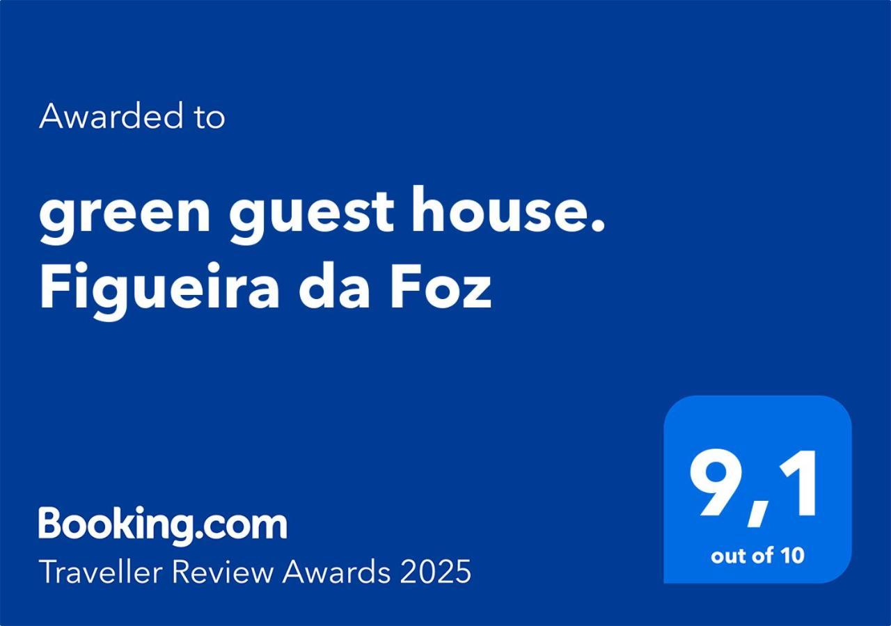 Green Guest House. Figueira Da Foz Exteriör bild